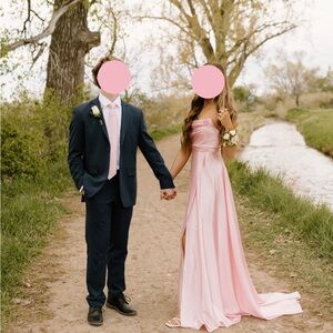 Pink Sherri hill dress